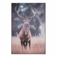 Simon The Stag Canvas Print 150x100cm