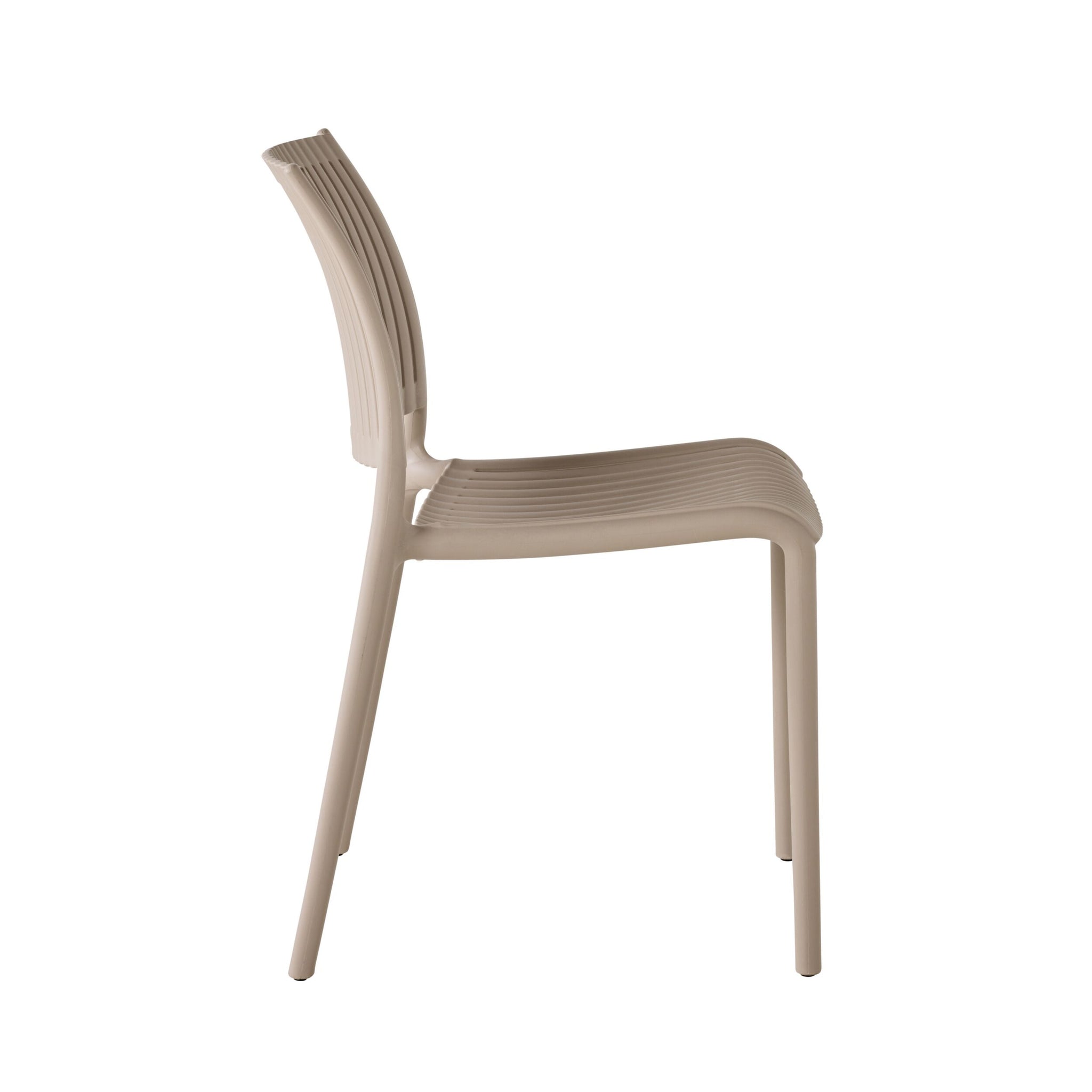 Ripples Dining Chair Taupe