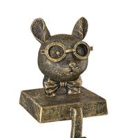 Christmas Foxy & Friends Mouse Mantel Hook