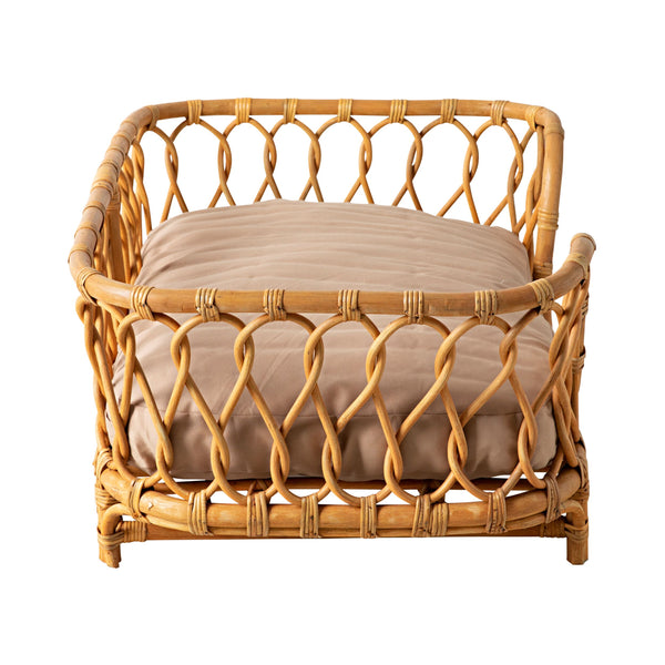 Early settler rattan on sale dog bed