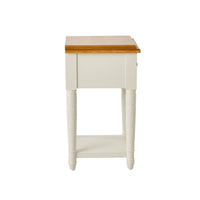 Clover 1 Drawer  Bedside Table / Side Table