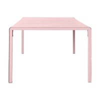 Kace Dining Table 200cm Rose Pink