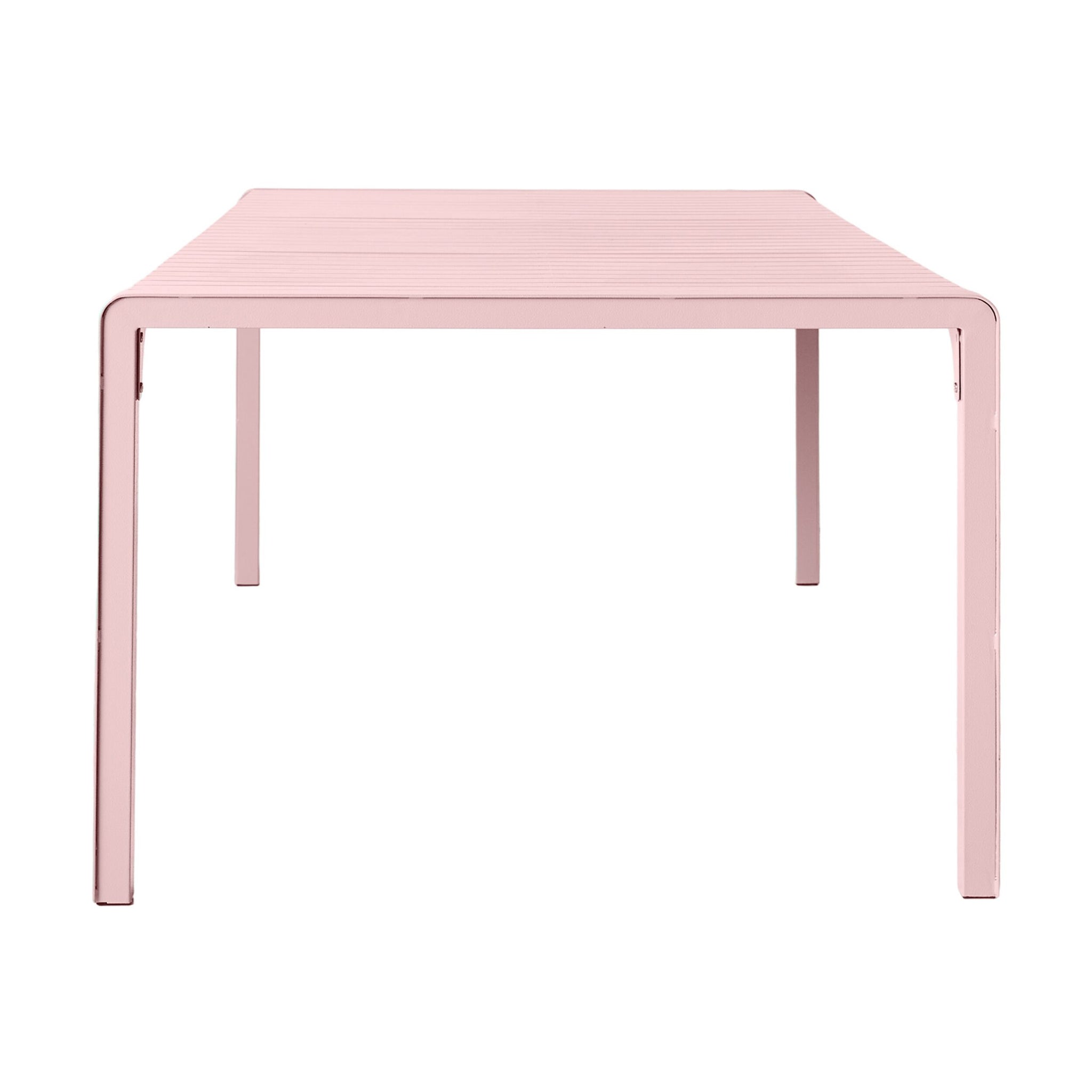 Kace Dining Table 200cm Rose Pink
