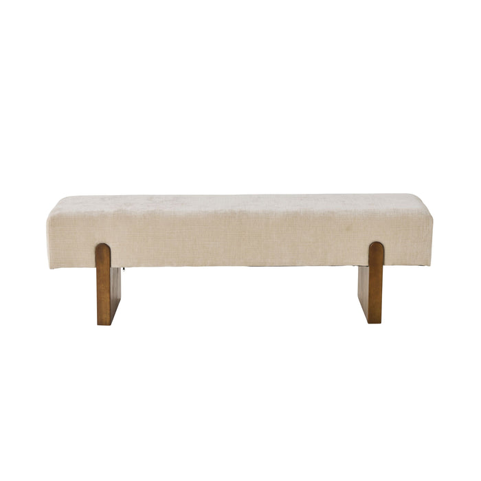 Cameo Stool Parchment