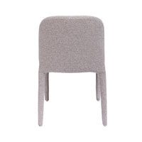 Leo Dining Chair Pebble