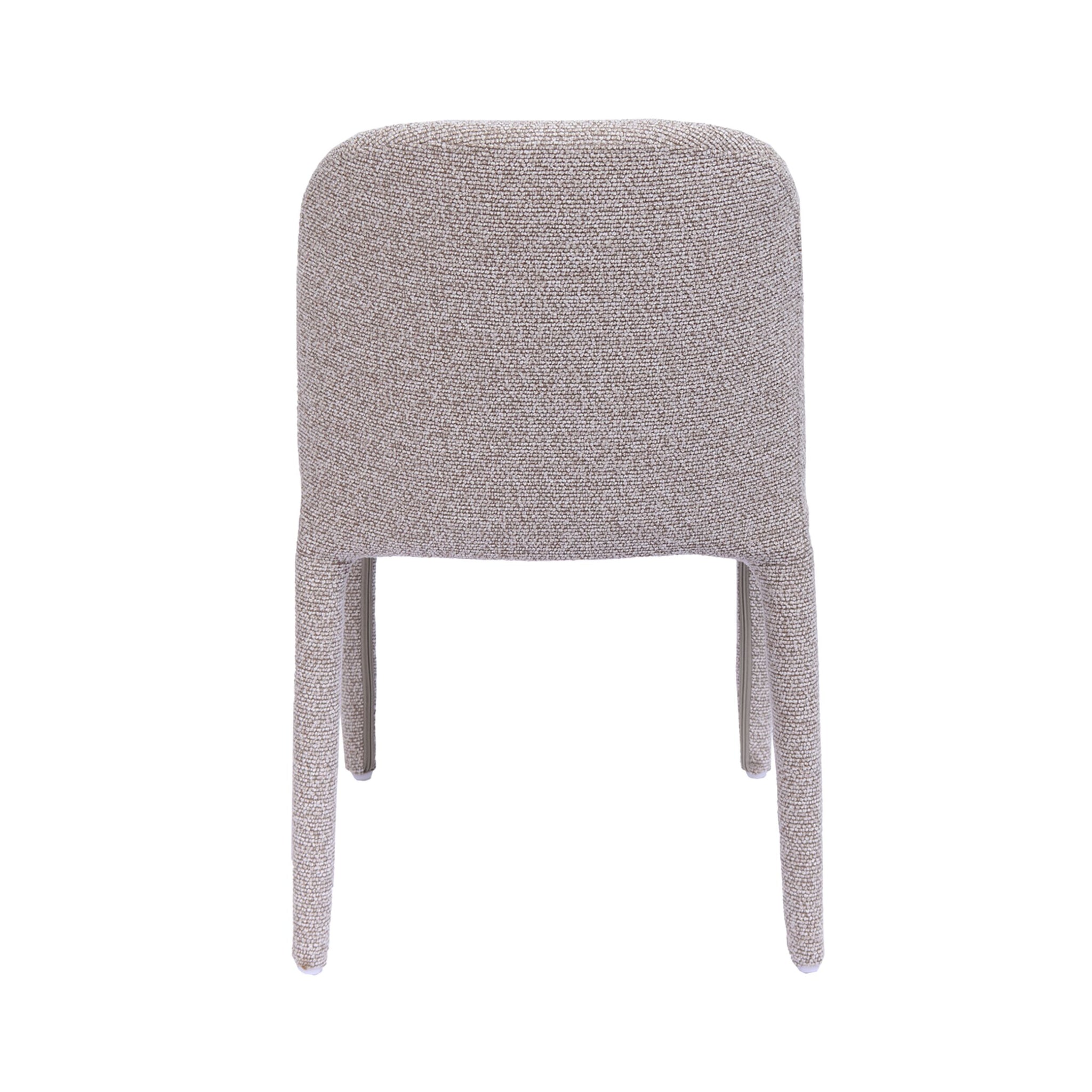 Leo Dining Chair Pebble