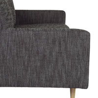 Boden 2 Seater Sofa Alaska Charcoal