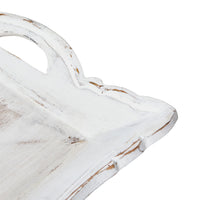 Parvani Tray White 56x35cm