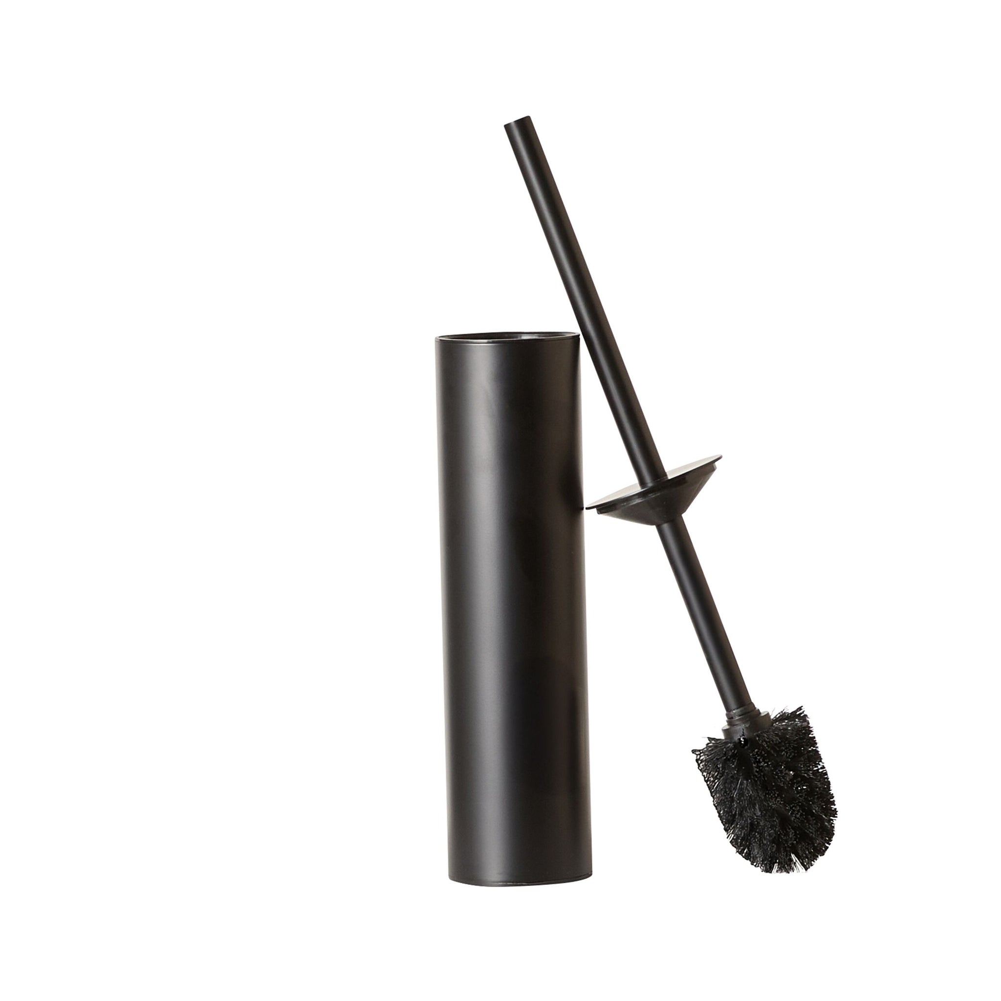 Harper Toilet Brush Holder Matt Black