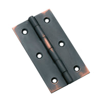 3794 Cabinet Hinge Fixed Pin Antique Copper H76xW41mm