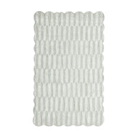 Mosaic Sand Wool Viscose Rug 150x240cm