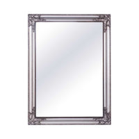 Willow Mirror Antique Silver 80x60cm