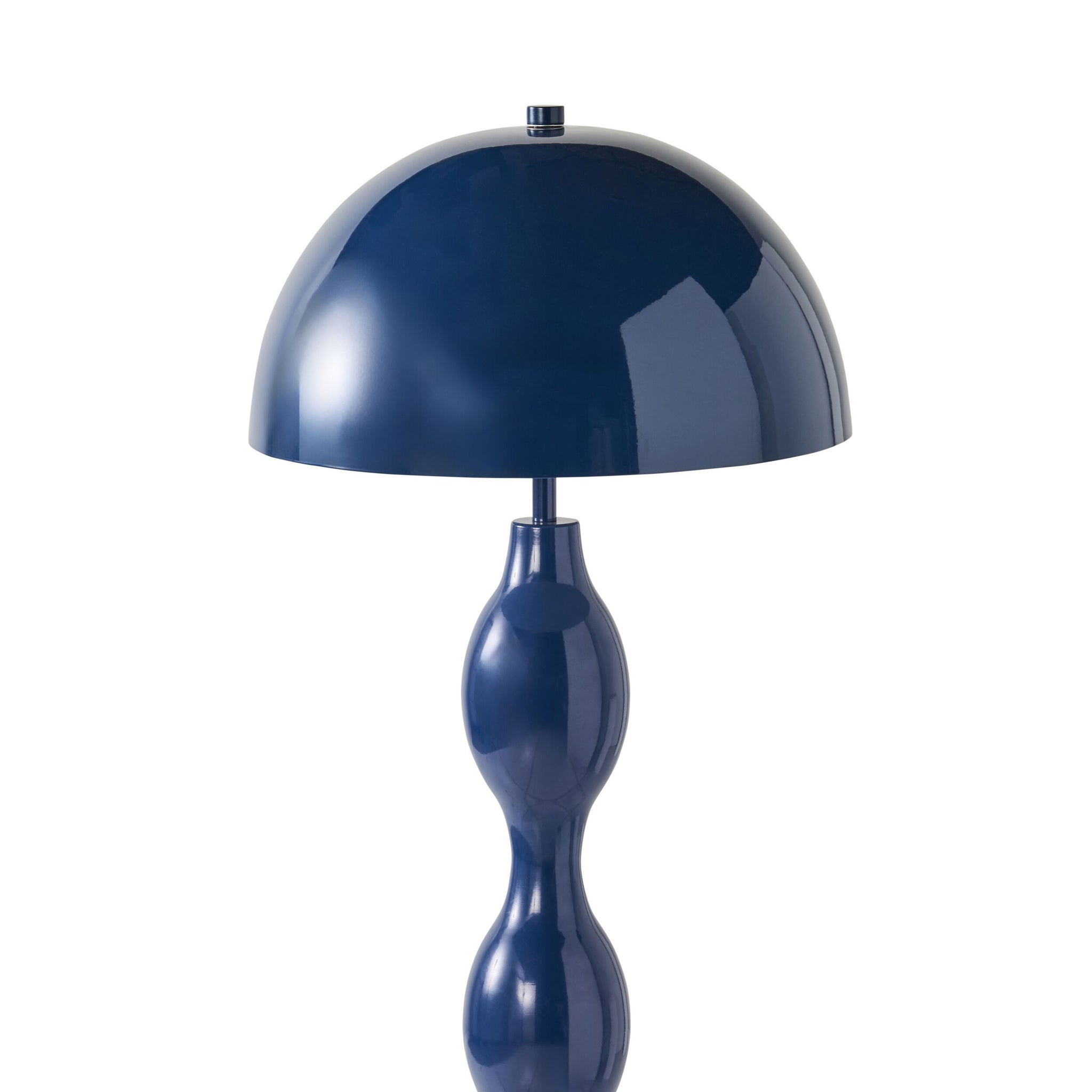 Koa Floor Lamp Navy 150cm