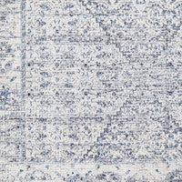 Aditya Vintage Blue Reversible Rug 70x150cm