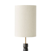 Javari Wooden Table Lamp 84cm