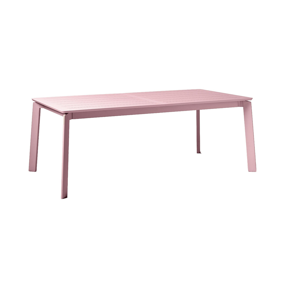 Santana Aluminium Extension Table Rose Pink  200/300cm