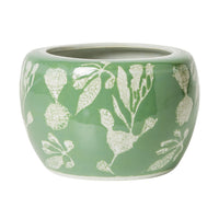 Celadon Verde Plant Pot 24.5x24.5x17cm