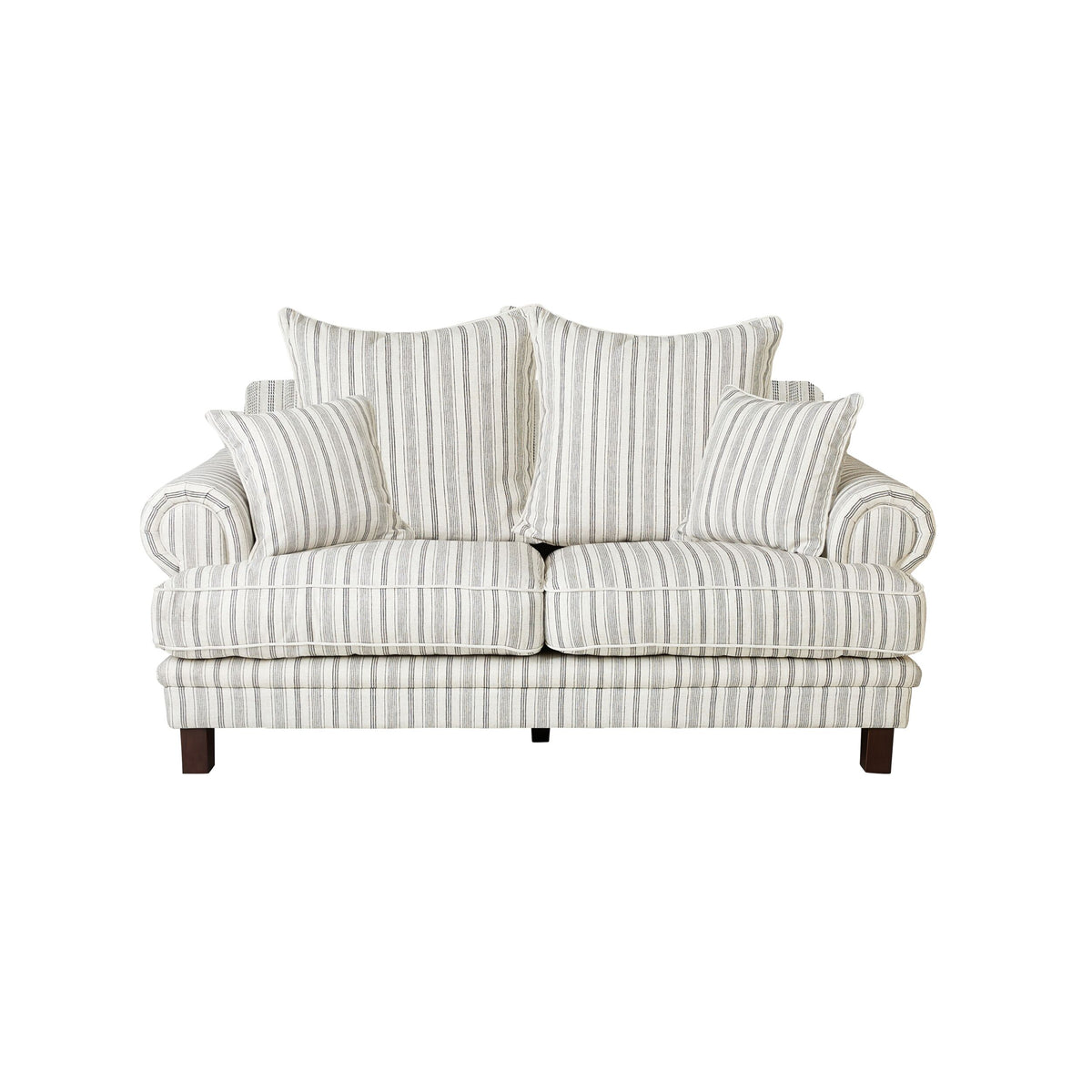 Lisette 2.5 Seater Sofa Linen Stripe
