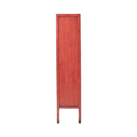 Sansha Pigeon Hole Bookcase Cherry