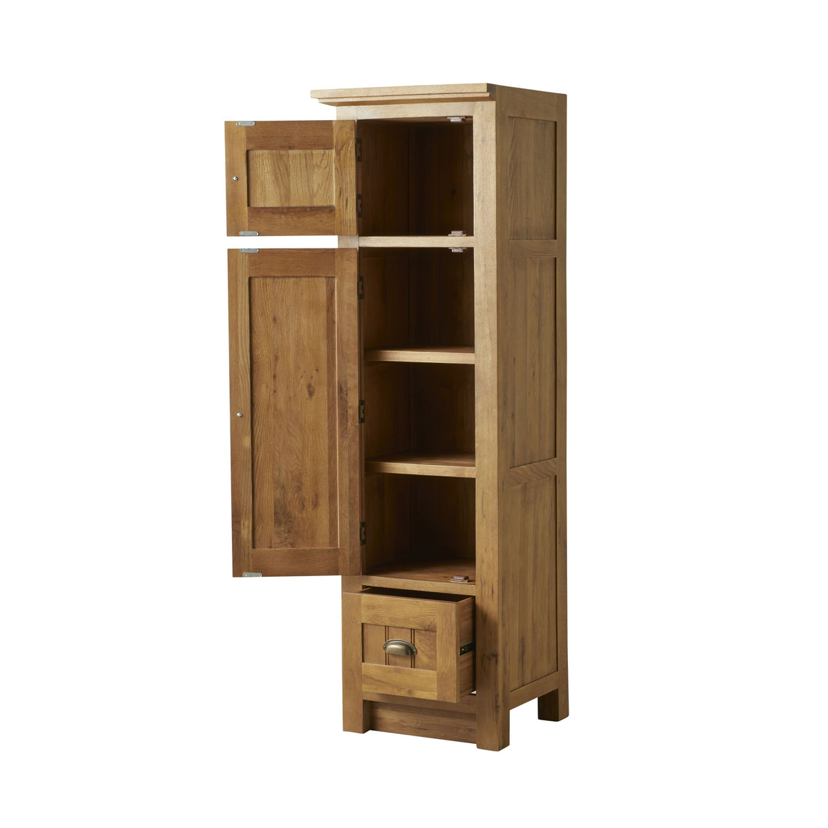 Oakford Larder Side Cabinet Left 550x485x1800mm