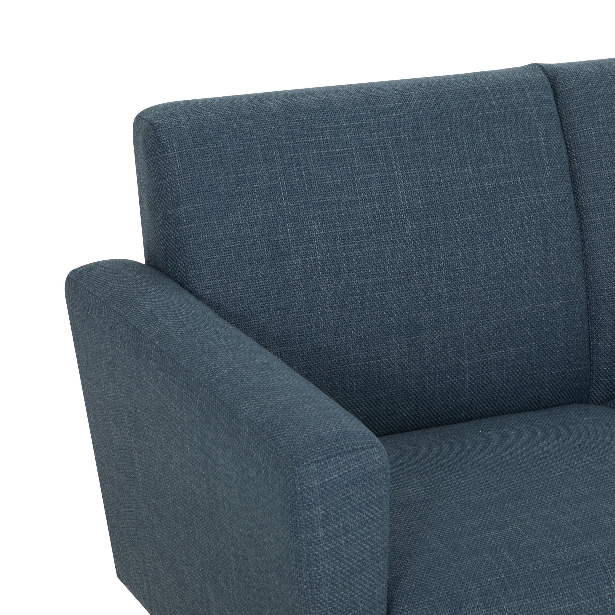 Frankie 2 Seater Sofa Steel Blue Weave
