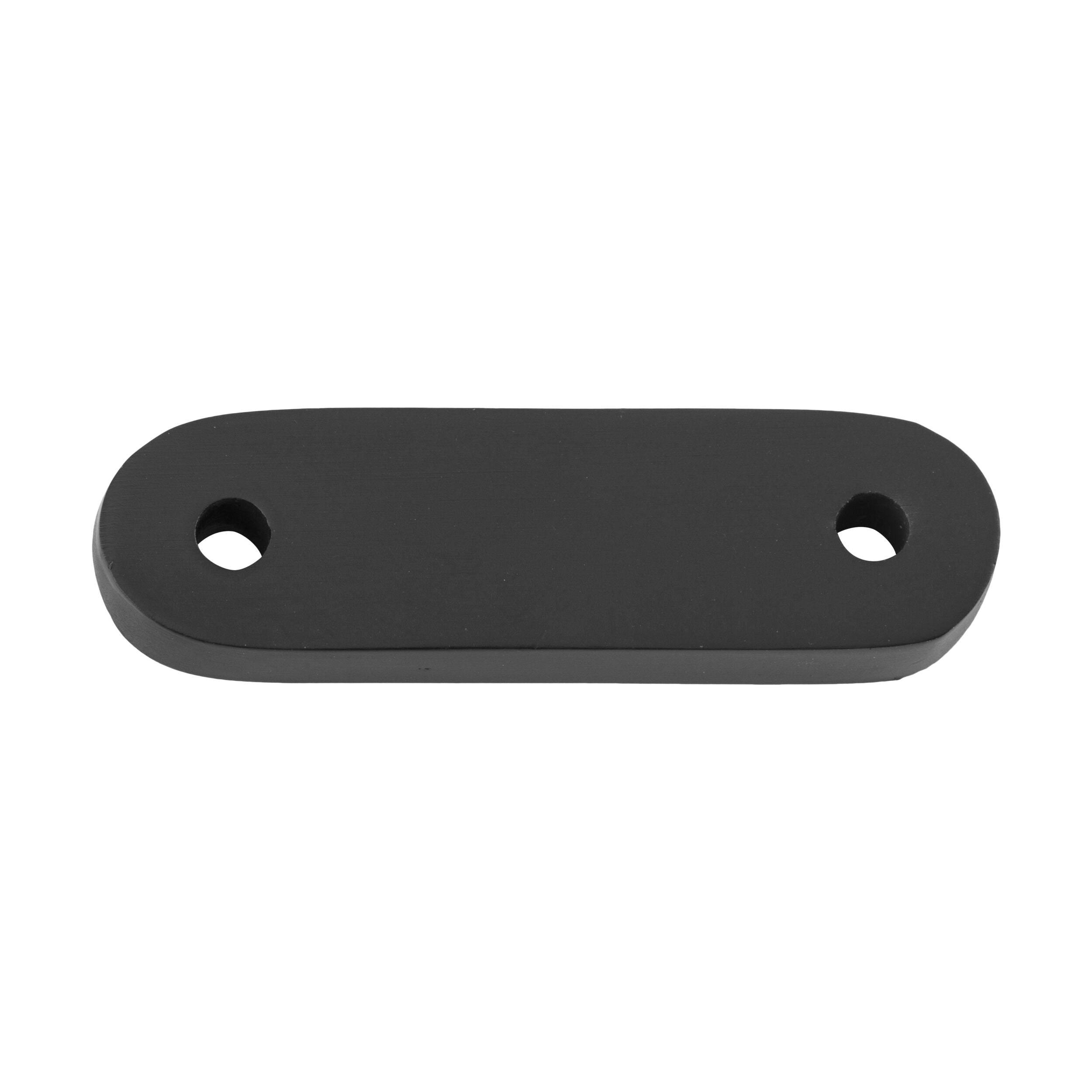 1854 Casement Fastener Spacer Teardrop Matte Black Thickness 6mm