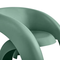 Arc Occasional Chair Basil Green