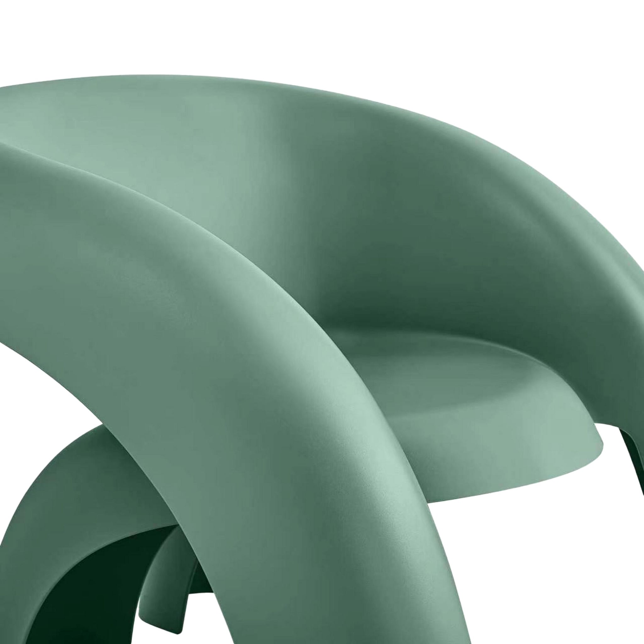 Arc Occasional Chair Basil Green
