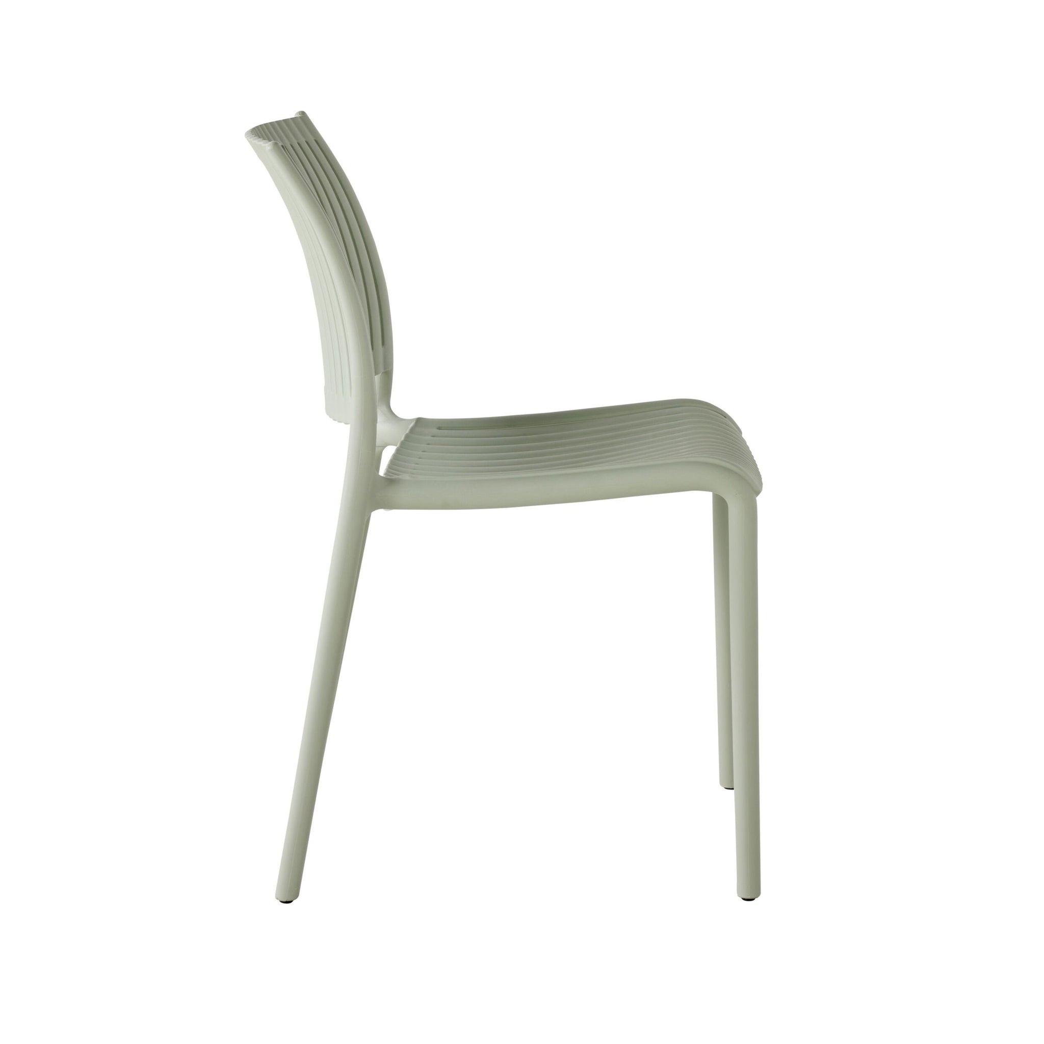 Ripples Dining Chair Green