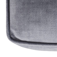 Lisette 3.5 Seater Velvet Deep Sofa Aura Storm