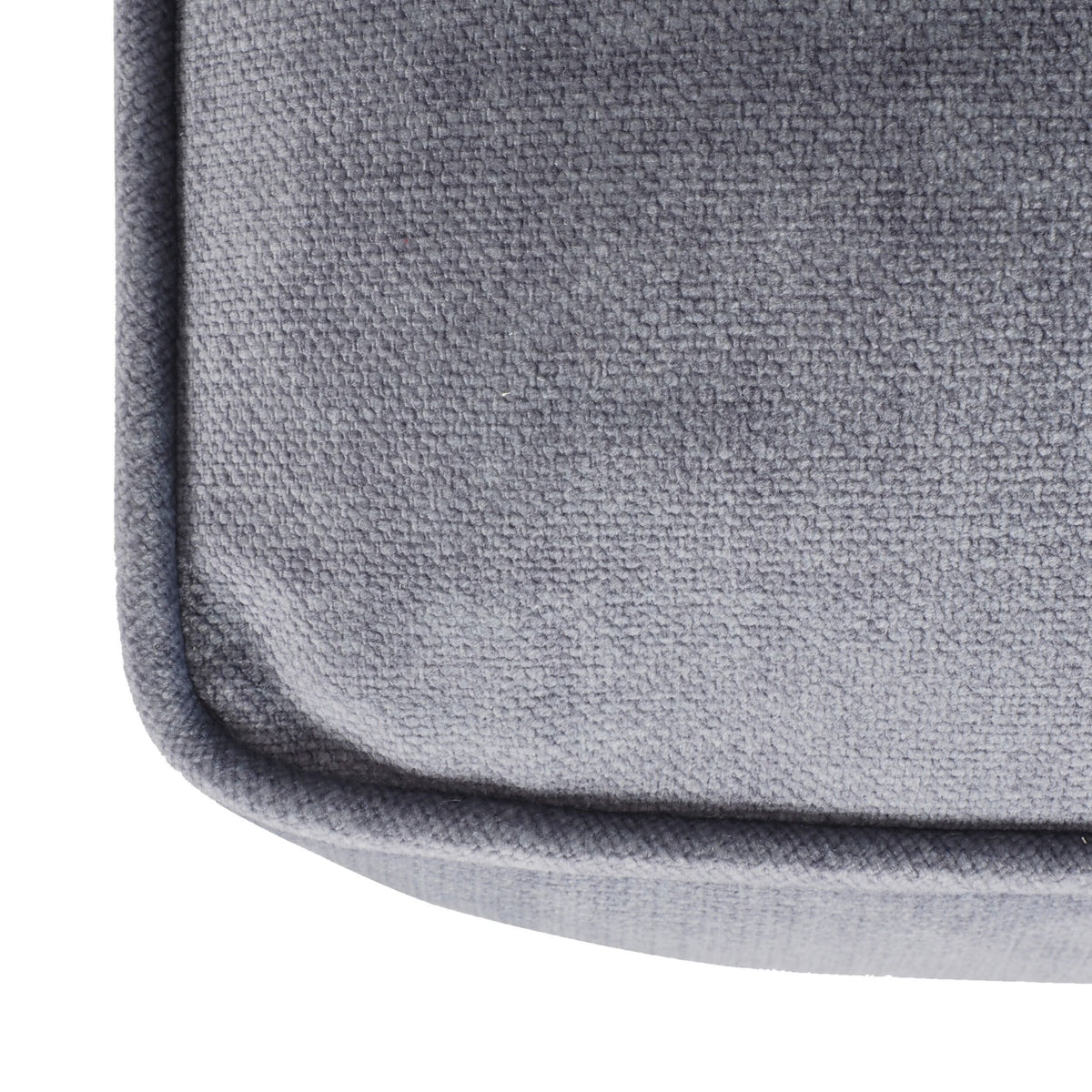 Lisette 3.5 Seater Velvet Deep Sofa Aura Storm