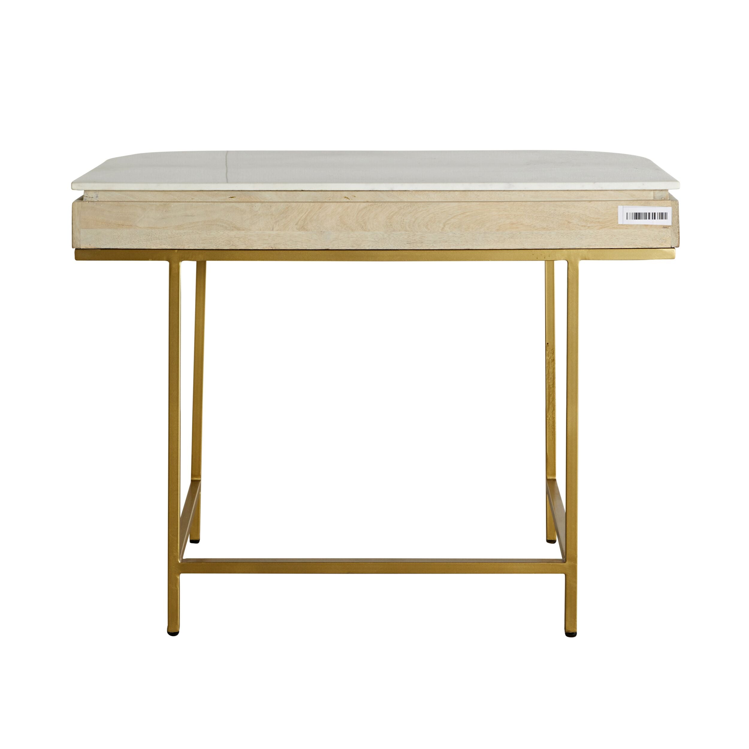 Deva Desk with Marble Top