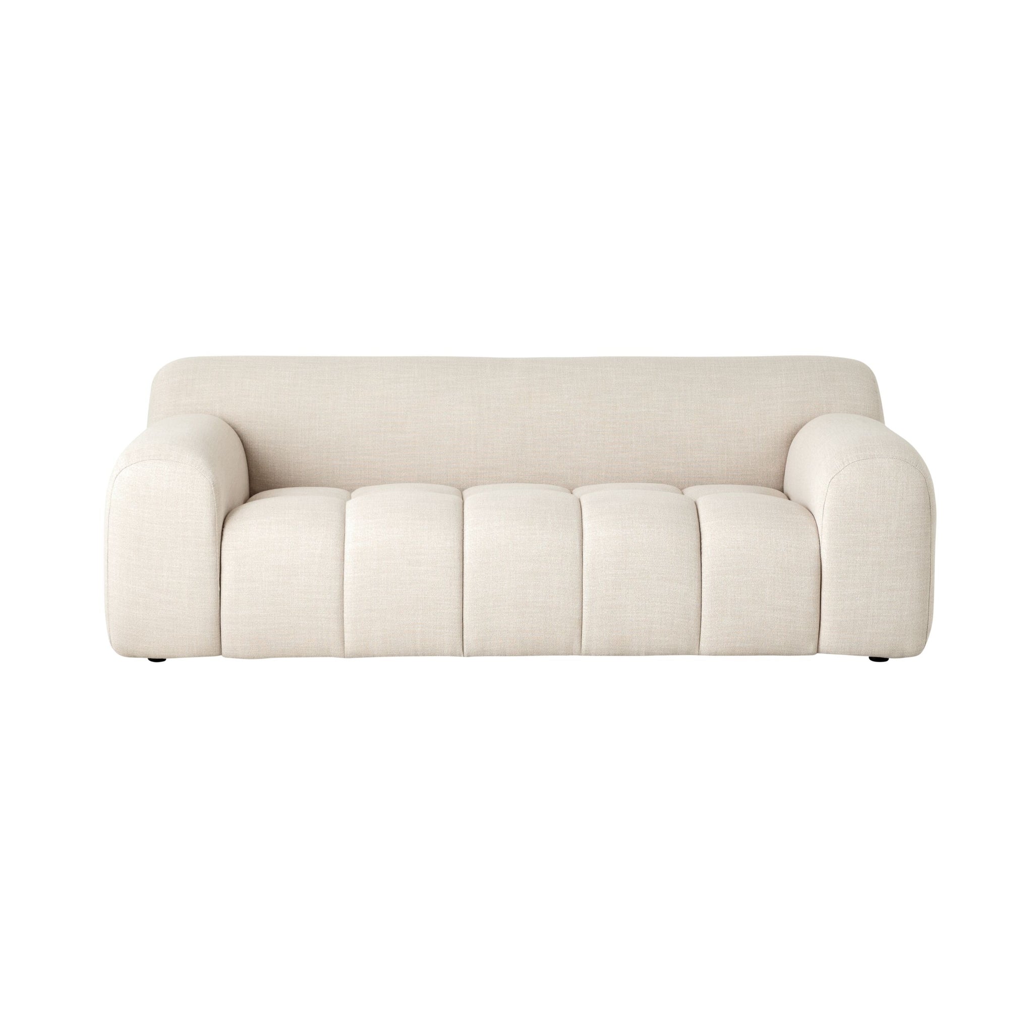Alexis 2 Seater Sofa Natural Weave