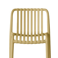 Jesi Bar Stool Butter Yellow