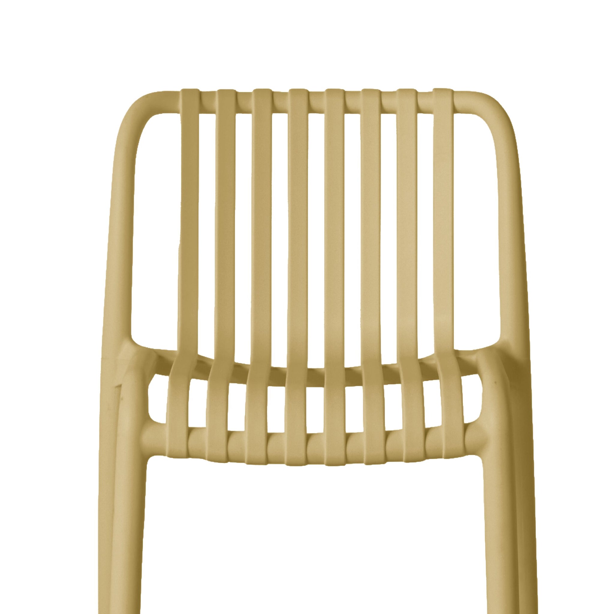 Jesi Bar Stool Butter Yellow