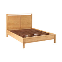 Avalon King Bed Light Oak