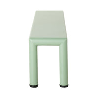 Cambell Aluminium Bench Native Green