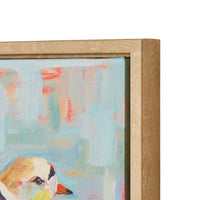 Coastal Clover I Framed Print 30x30cm