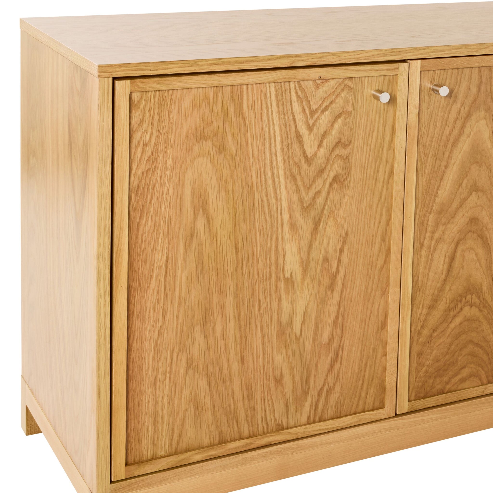 Avalon 4 Door Sideboard Light Oak