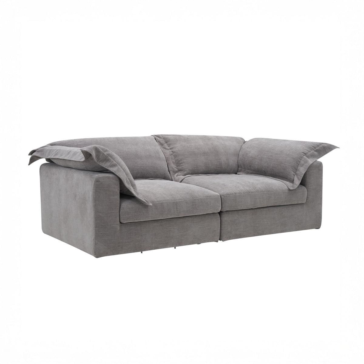 Laze 2 Seater Sofa Twilight Grey