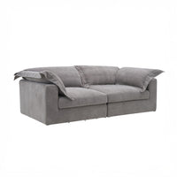 Laze 2 Seater Sofa Twilight Grey