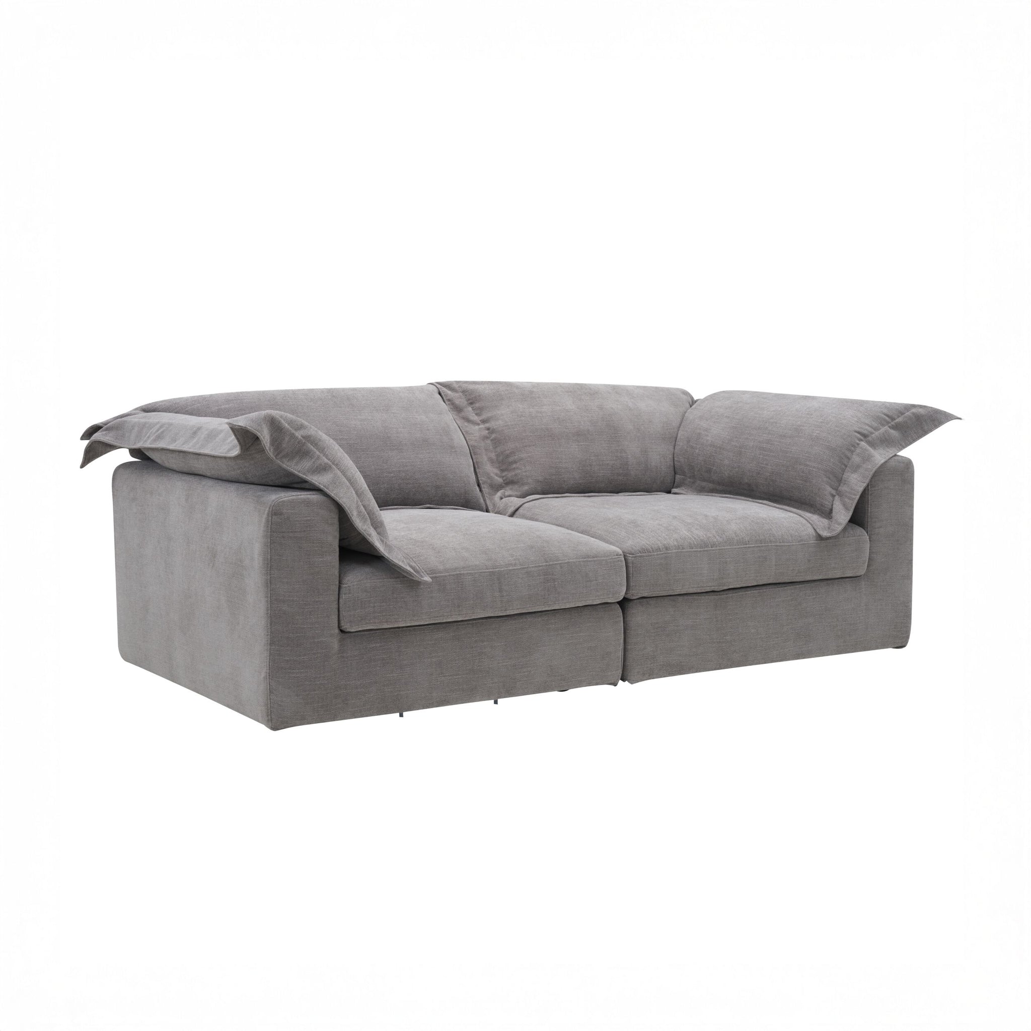Laze 2 Seater Sofa Twilight Grey