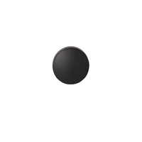 Liam Vanity Door Knob Black