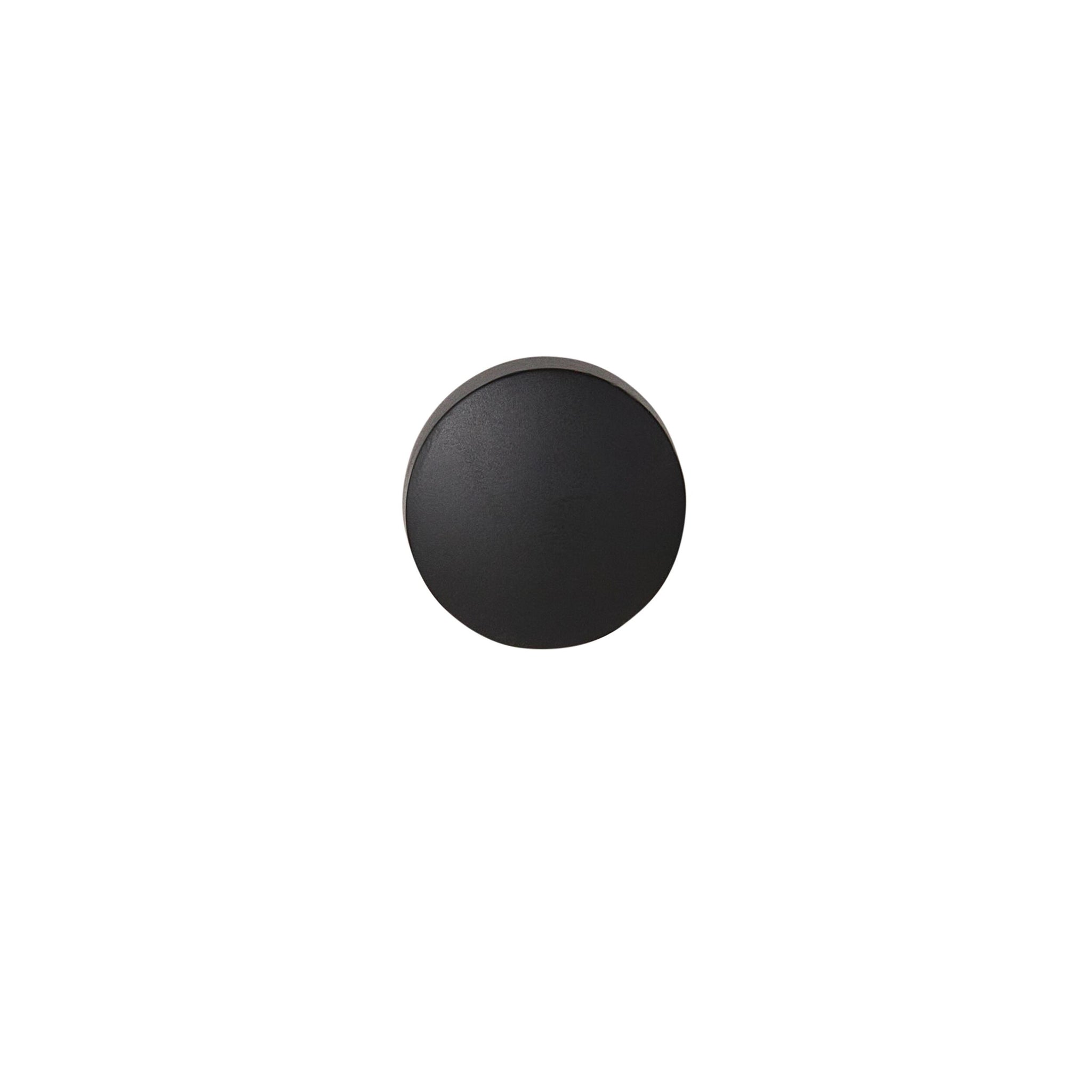 Liam Vanity Door Knob Black