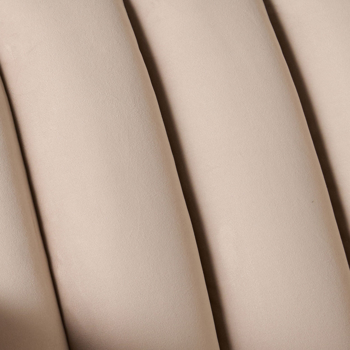 Stitch 2 Seater Velvet Sofa Taupe