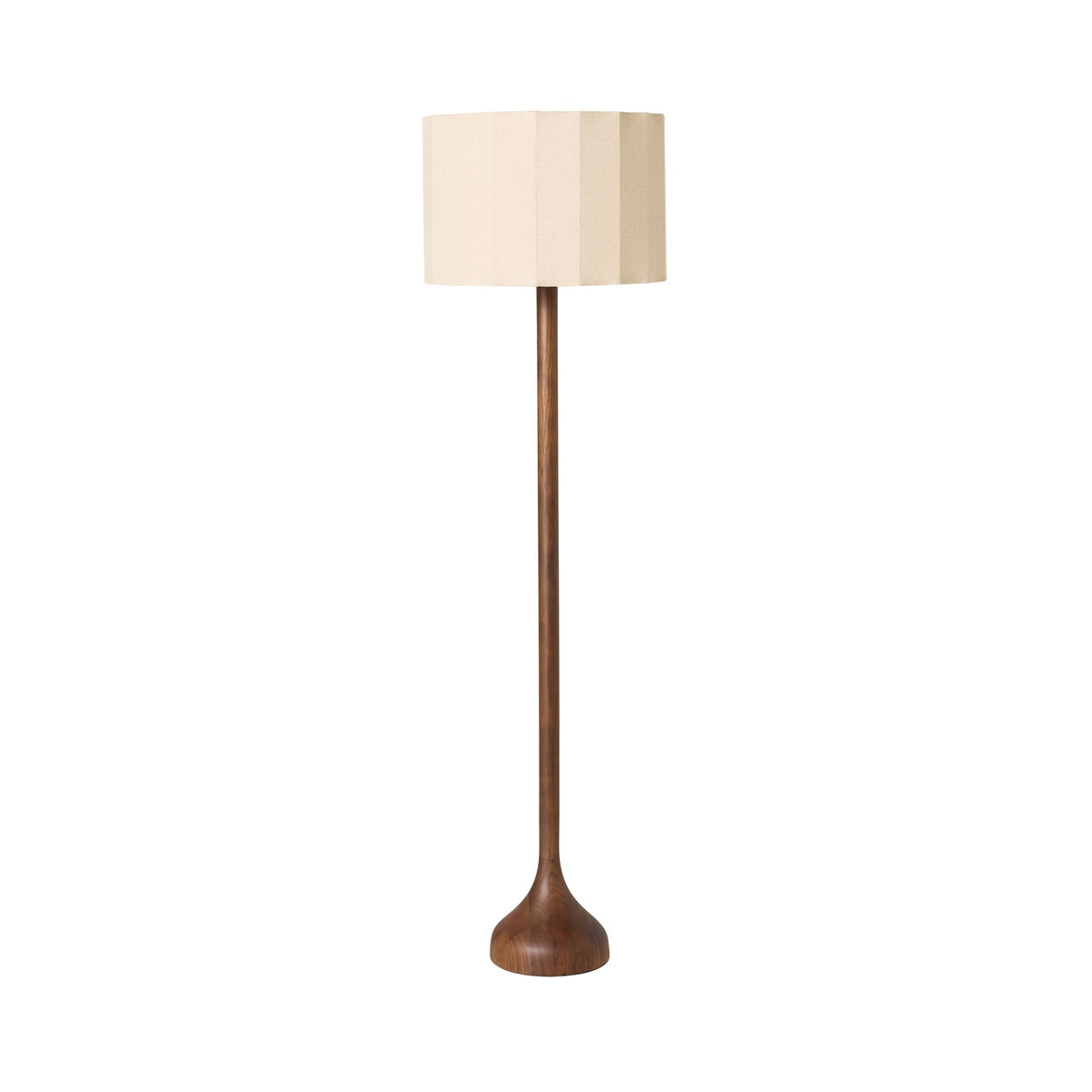 Ravi Wooden Floor Lamp 157cm