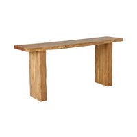 Indy Live Edge Console Table 180cm