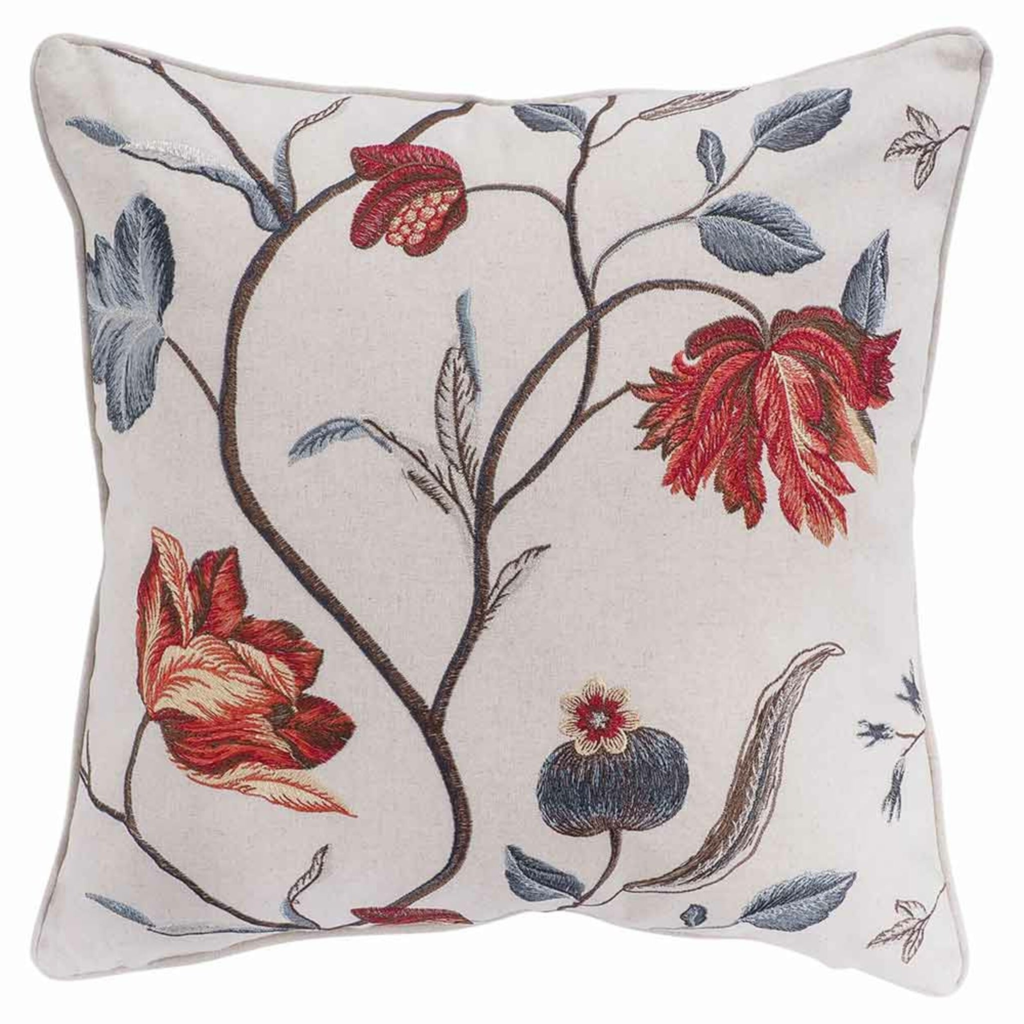 Cuscino Floral Cushion 45x45Cm