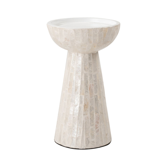 Samal Capiz Candle Holder Small