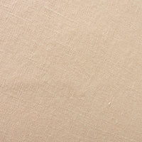 Hamptons French Linen Cushion Latte 50x50cm